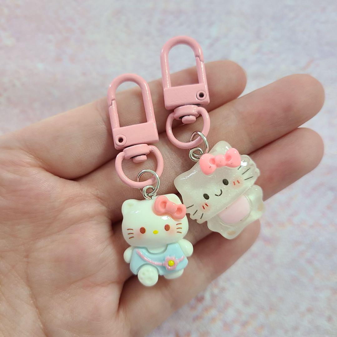 ハローキティ 限定版 キーホルダー 2個セット×4 Amazon.co.jp: サンリオ(SANRIO) フェイス形リールキーホルダー