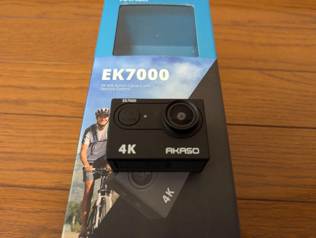 AKASO EK7000 4K アクションカメラ