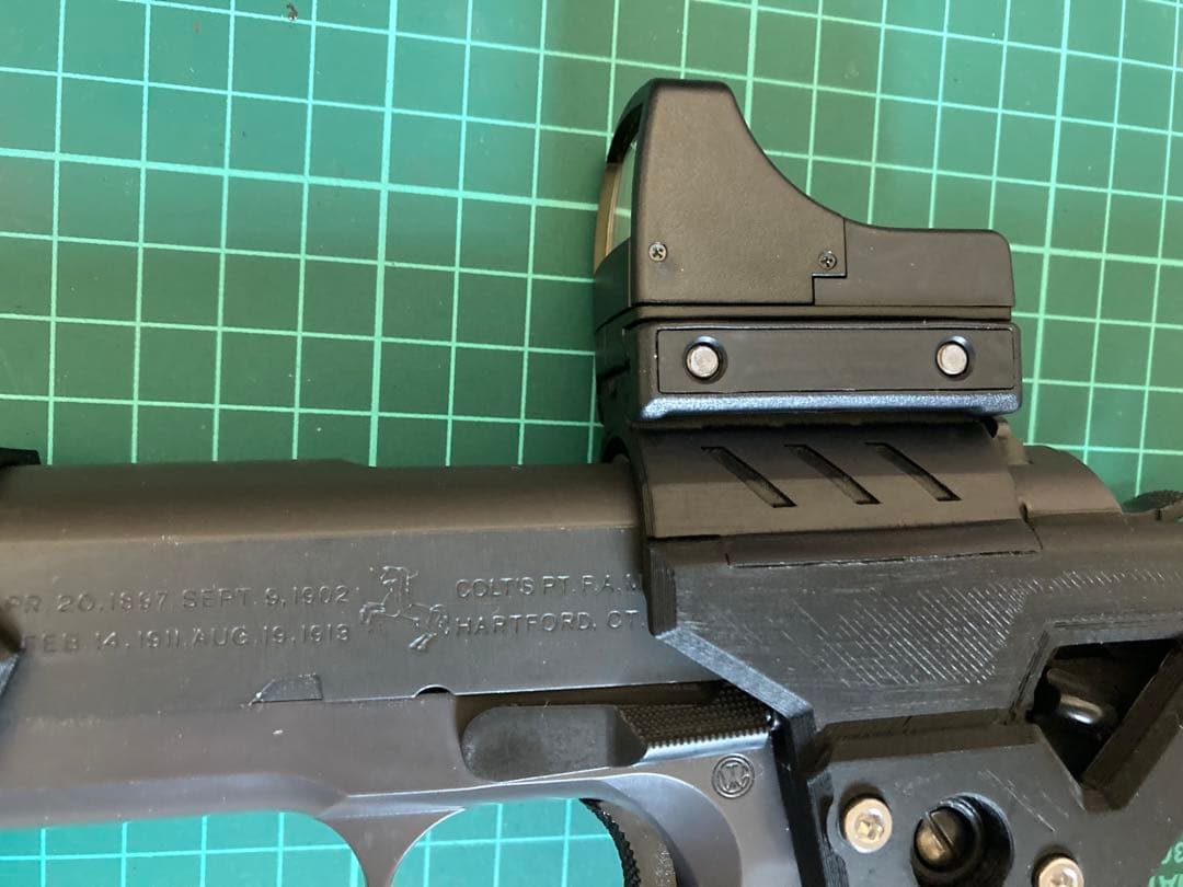 ハンドガン　ショットガン　ガバメント T-REXⅢサイトタイプ ハンドガン ショットガン ガバメント T-REXⅢ（ストック20㎜レール