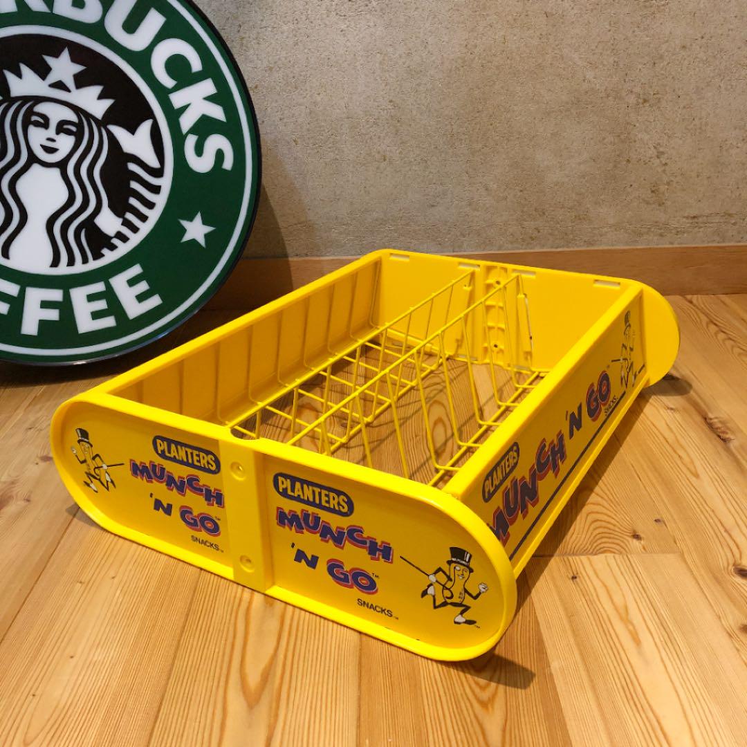 超歓迎定番 専用 ミスターピーナッツ プランターズ ストアディスプレイ ラック VOvat-m14260679209 セール爆買い