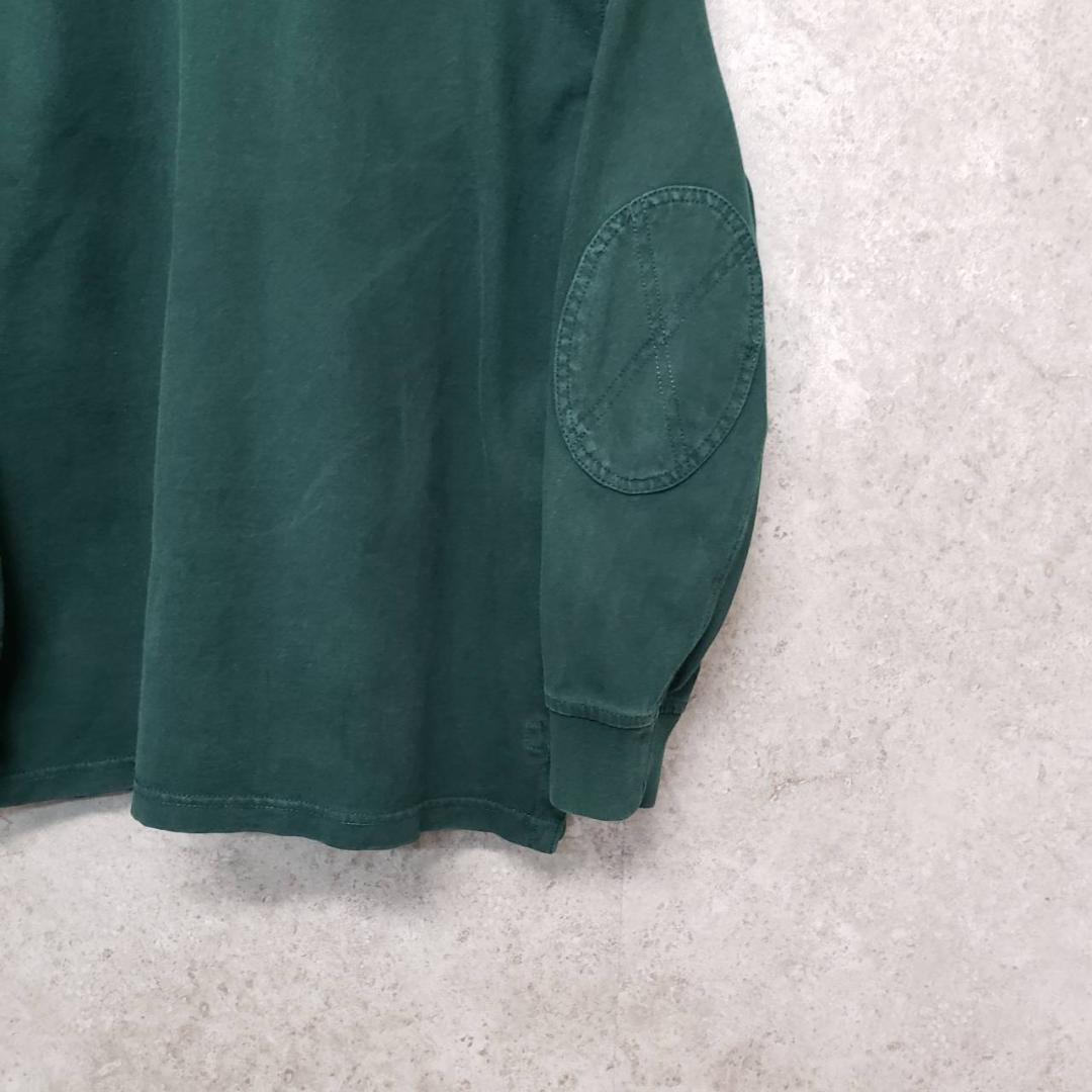 セール100%新品 90s 刺繍ロゴ ポロシャツ グリーン 古着 8MeAb-m14260983611 ポロ ラルフローレン ラガー 超激得最新作