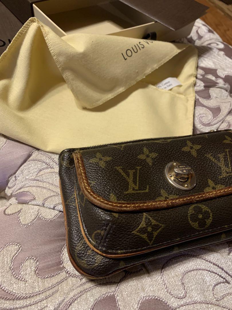 ルイヴィトン モノグラム ポシェットティカル LOUIS VUITTON 長財布