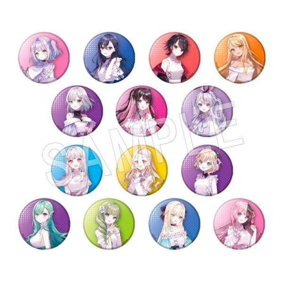 ぶいすぽ　Blessing　缶バッジ　全14種セット