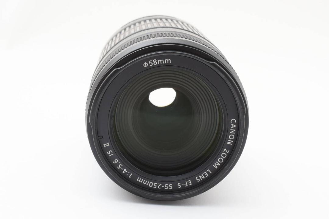 Amazon.com : Canon EF-S 55-250mm F4-5.6 is STM : Digital Slr