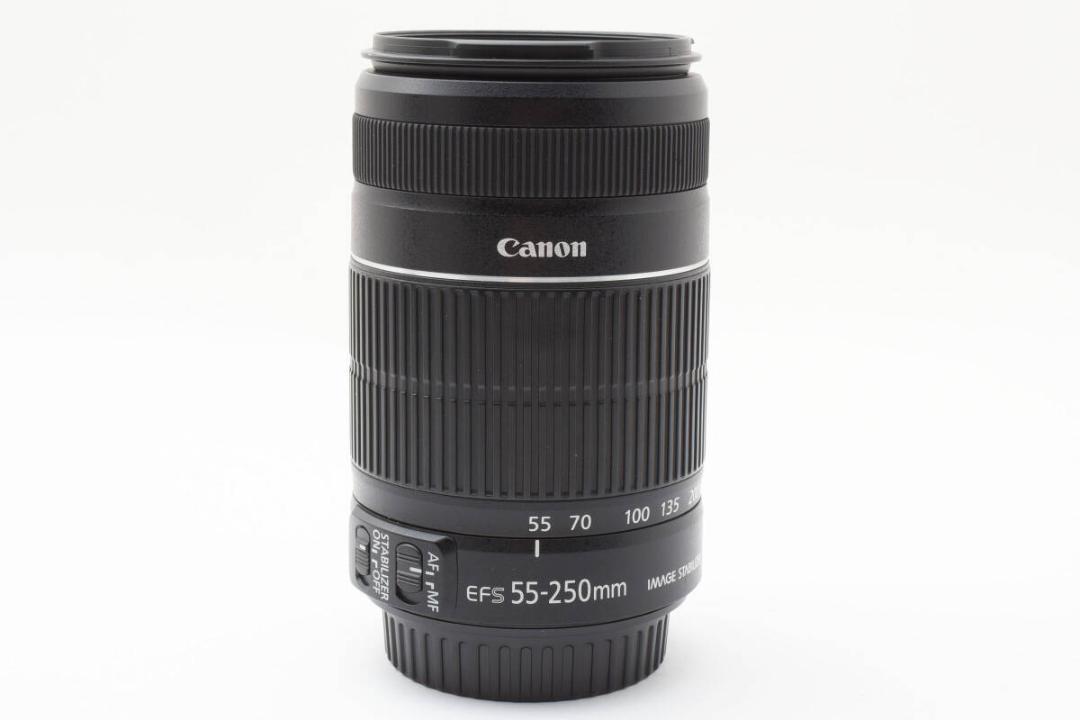 新品級 キャノン EF-S 55-250mm f4-5.6 IS Ⅱ C924 Amazon.co.jp: Canon EF-S55-250mm F4-5.6 IS II 【白箱タイプ