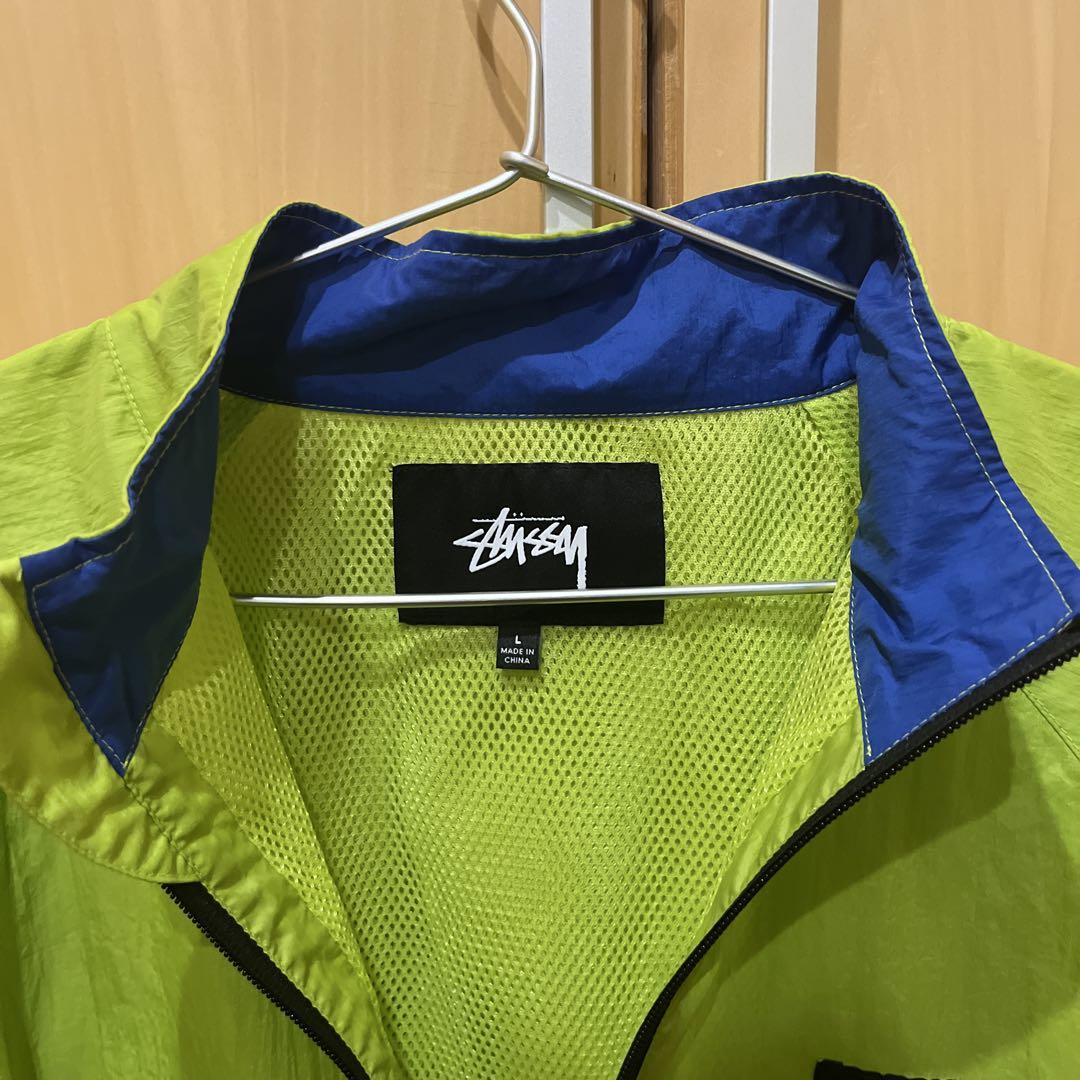 STUSSY ステューシー　ハーフジップジャケット