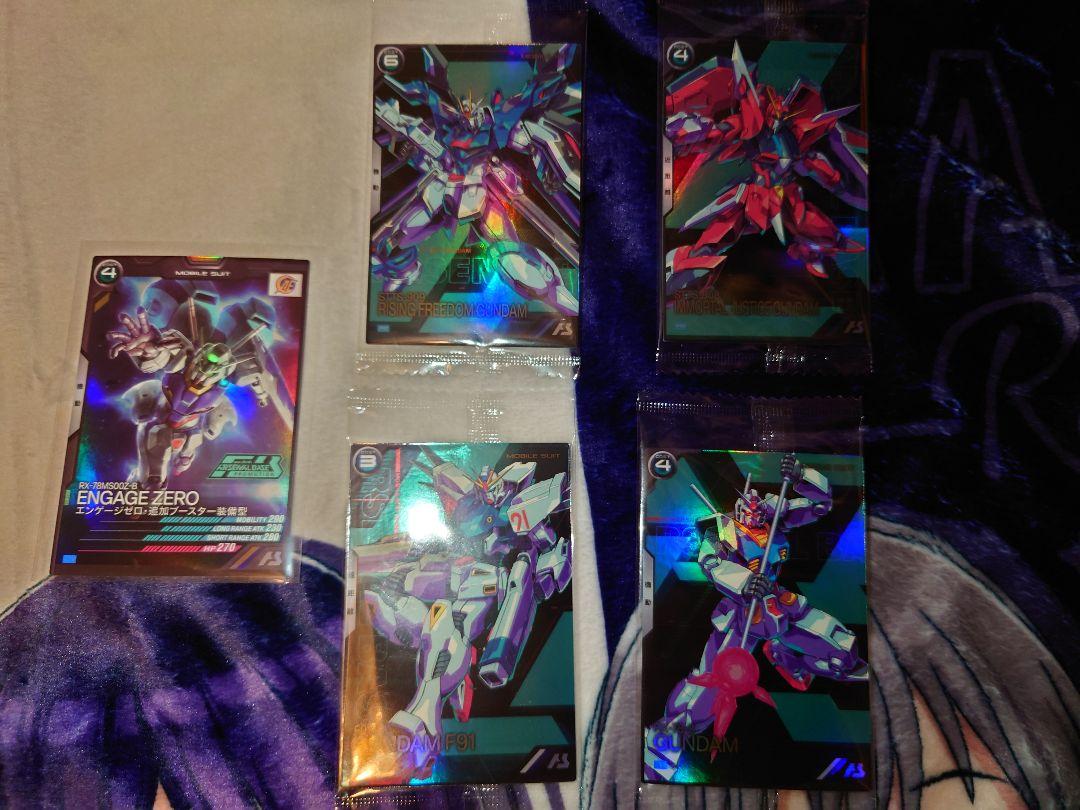 機動戦士ガンダムアーセナルベース 4週連続プロモーションカード