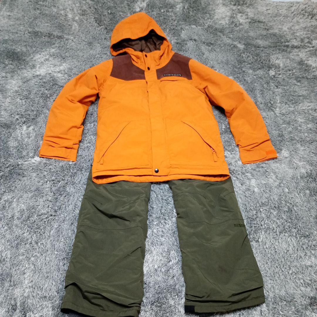 美品　バートン　スキーウェア　Lサイズ　スノボウェア　上下セット　BURTON