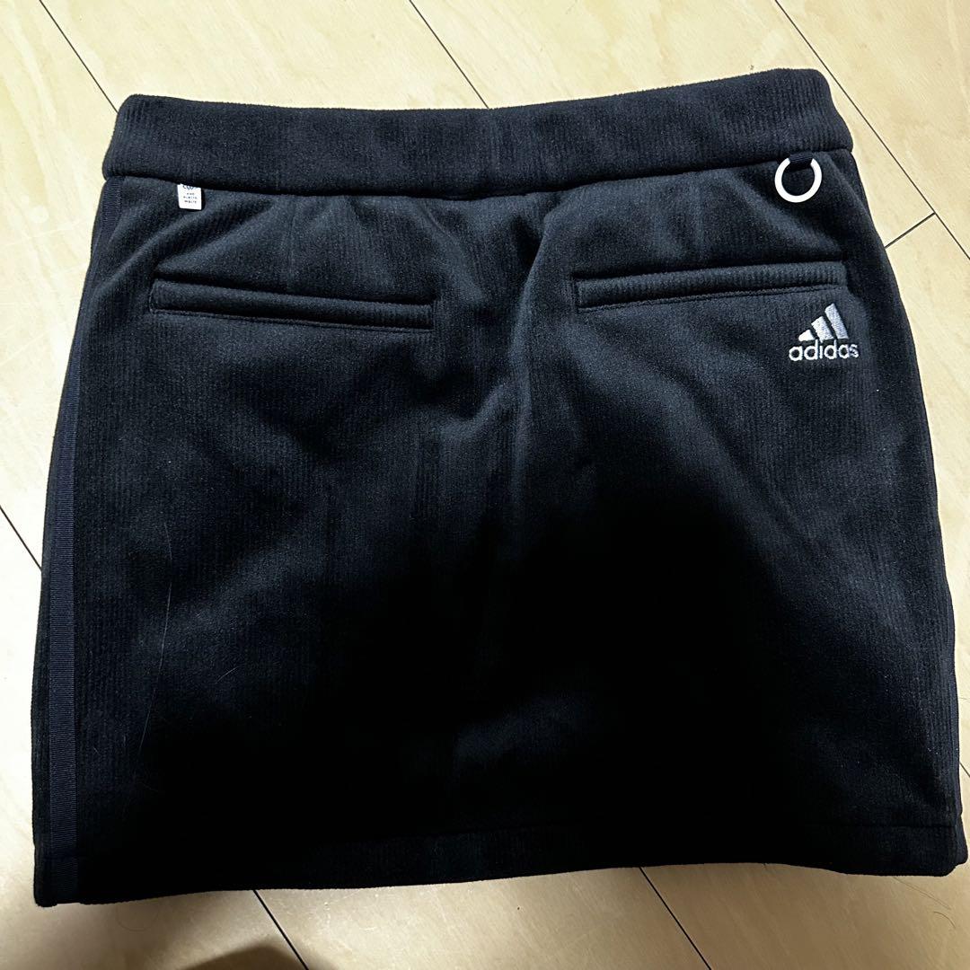 最終価格です！美品adidas アディダスゴルフセットアップ　黒　ゴルフウェア