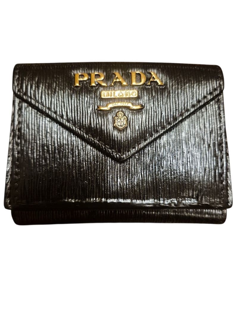 PRADA プラダ サフィアーノ 三つ折り財布 PRADA プラダ サフィアーノ 三つ折り財布