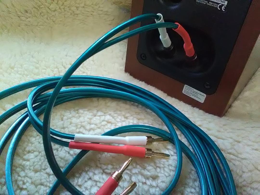 Ortofon Reference N8 ☆スピーカーケーブル　2.9ｍペア