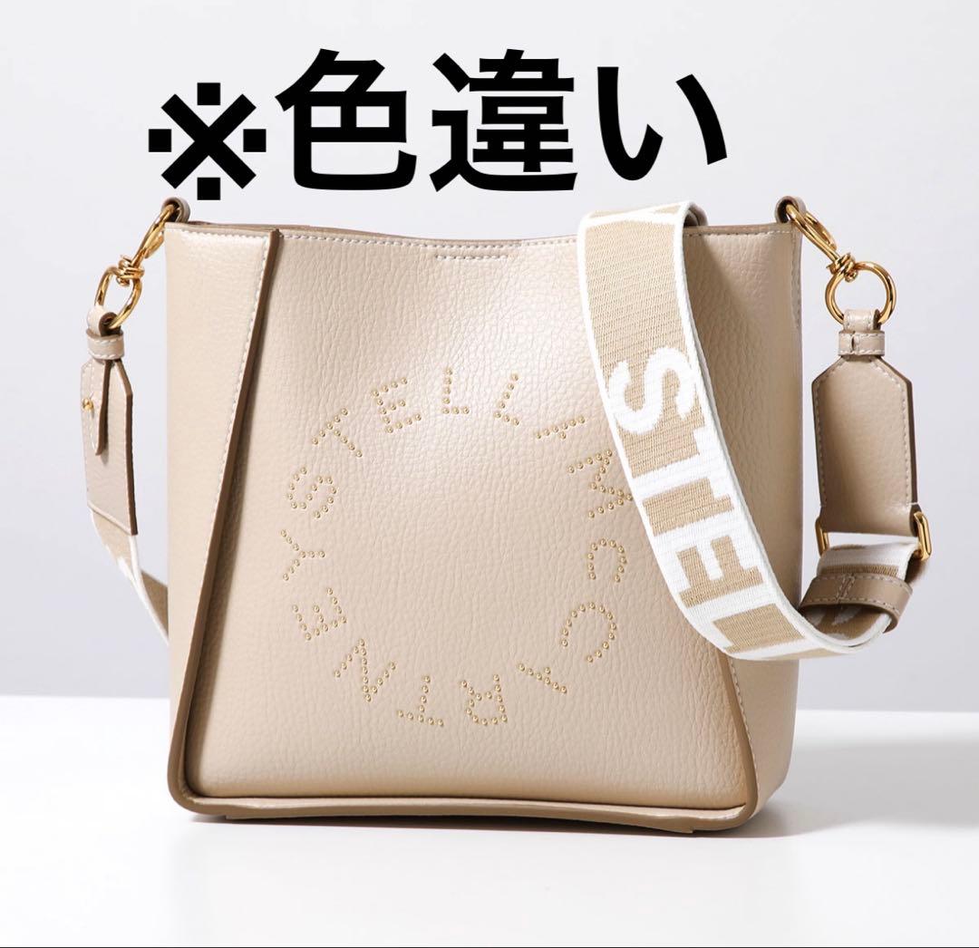 STELLA McCARTNEY ショルダーバッグ グレー グレージュ
