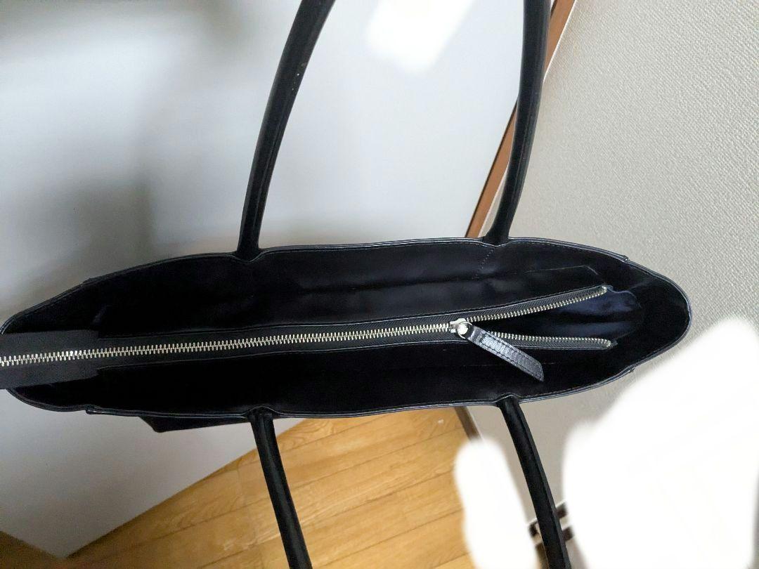 美品 ユナイテッドアローズ レザー トートバッグ