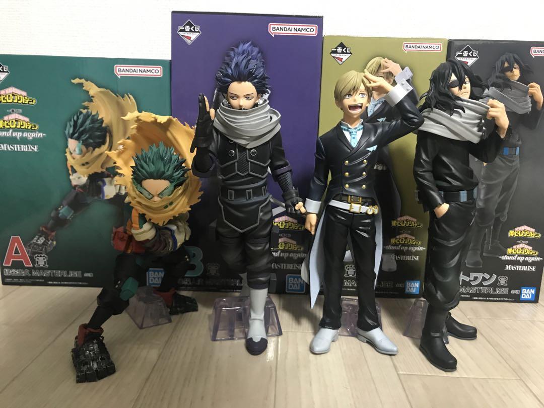 一番くじ 僕のヒーローアカデミア －紡ぐ力－｜一番くじ倶楽部