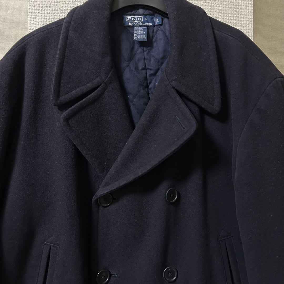 Polo by Ralph Lauren 90s オーバーサイズPコート