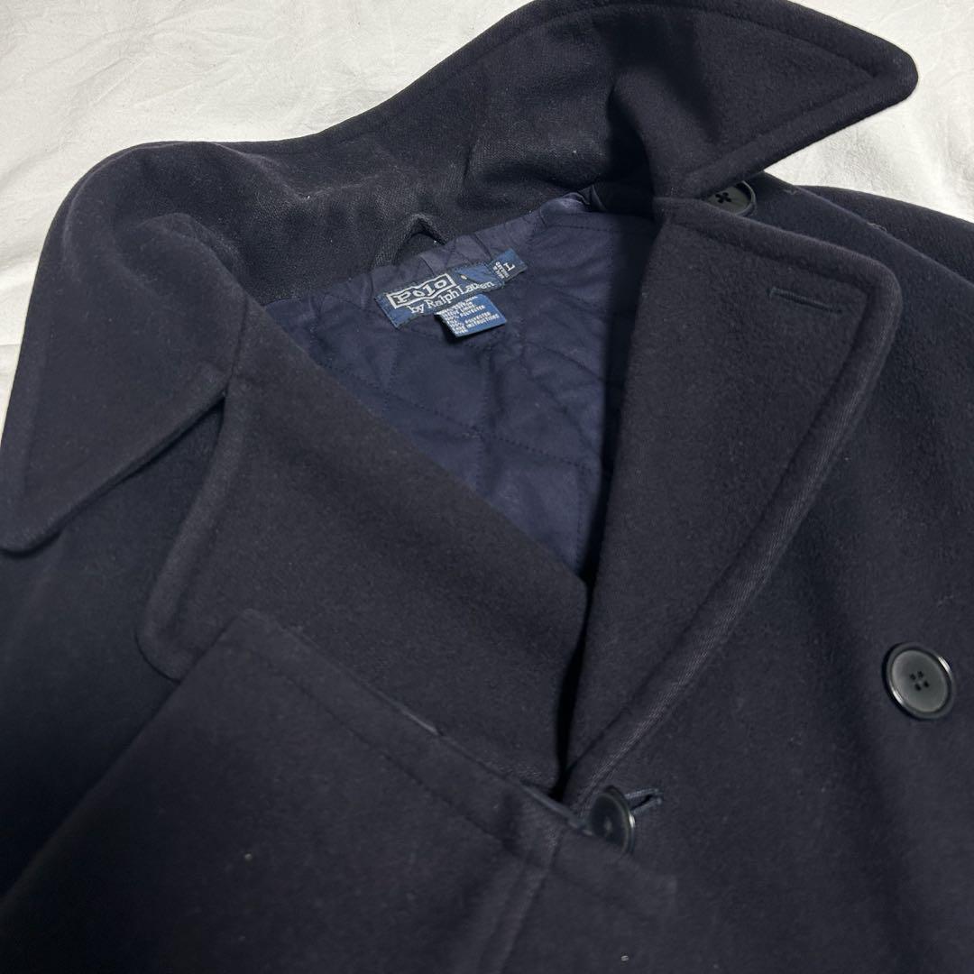 Polo by Ralph Lauren 90s オーバーサイズPコート