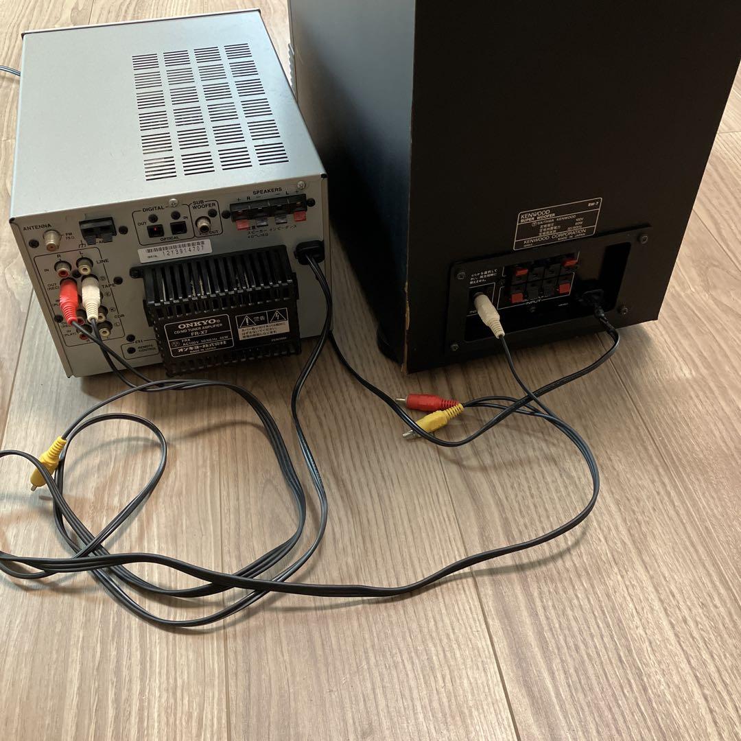 KENWOOD SUPER WOOFER タワー型 SW-7 やや訳あり - メルカリ