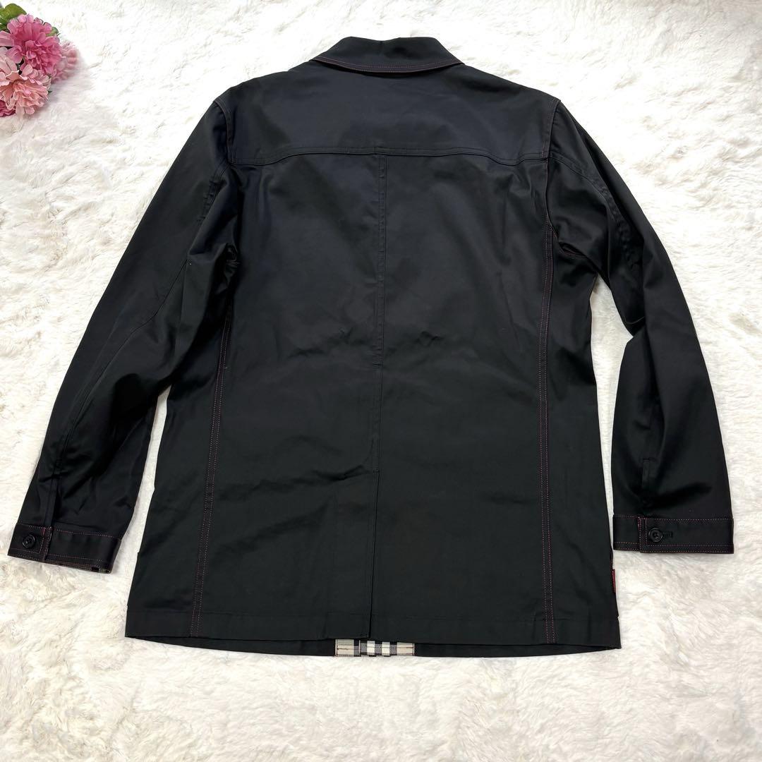 Burberry バーバリーブラックレーベル ジャケット アウター M 黒
