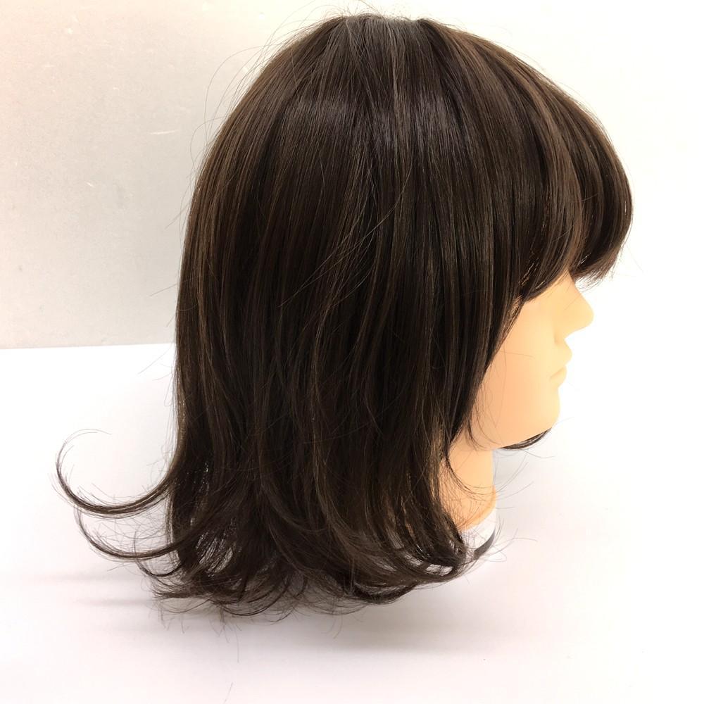 ◇LINEASTORIA フルウィッグ 天使シリーズ (人工毛) チョコブラウン