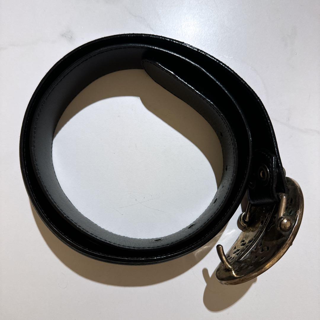 正規品 クロムハーツ バックルベルト 34