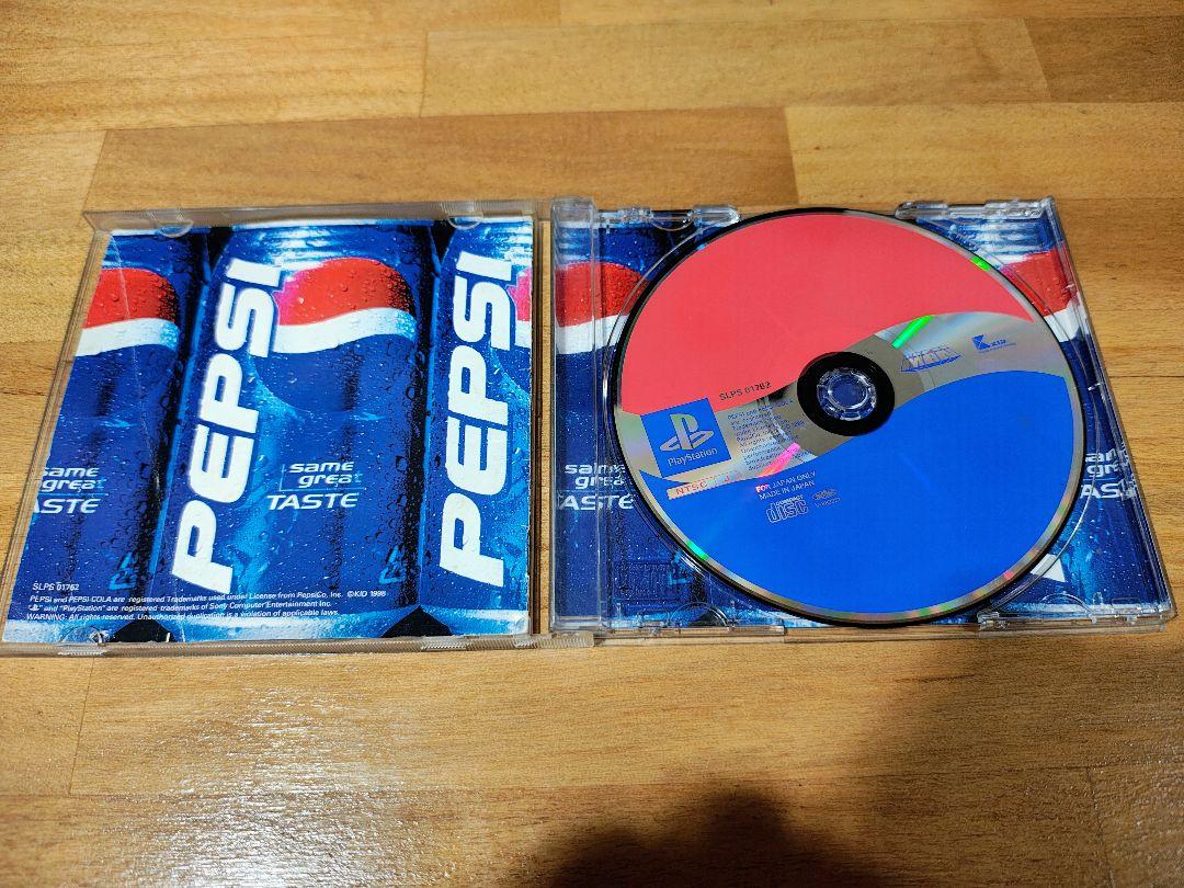 PlayStation 本体 ペプシマン ps1 コントローラー2個