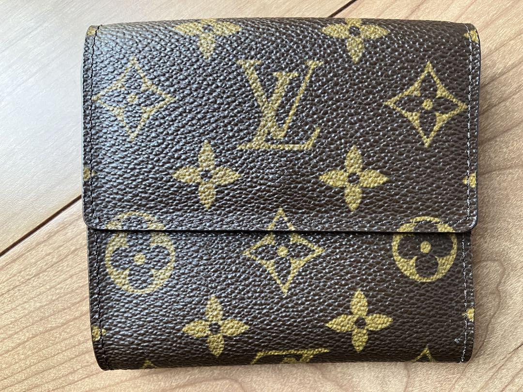 【美品】Louis Vuitton モノグラム 二つ折り財布