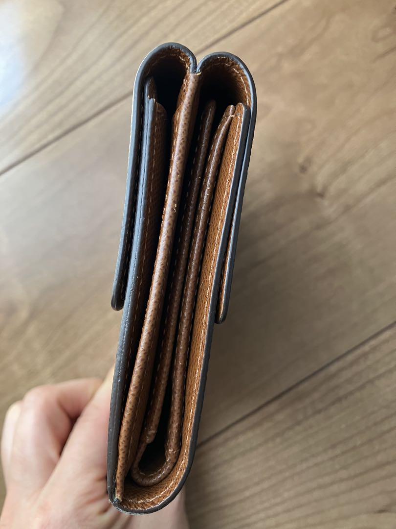 【美品】Louis Vuitton モノグラム 二つ折り財布