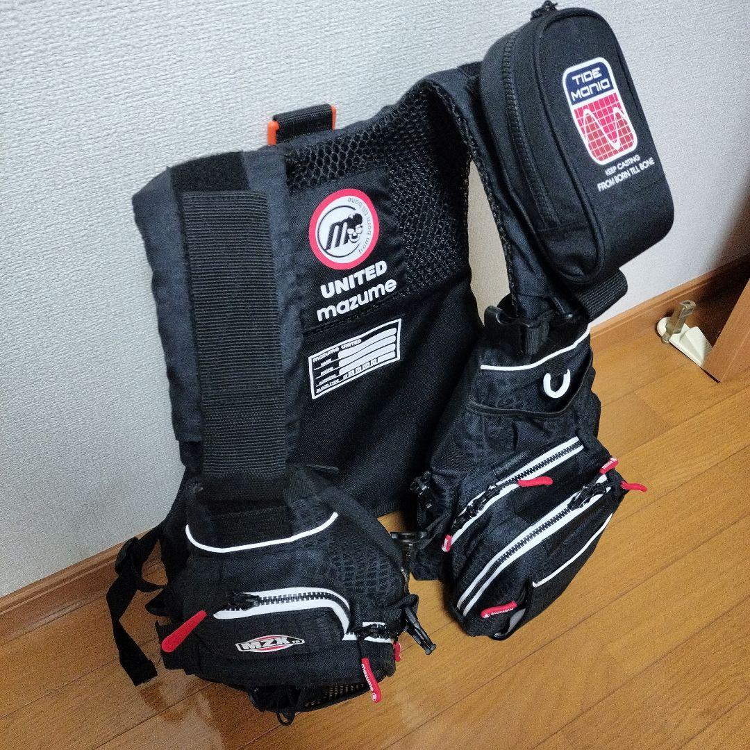 MAZUME EXTRA COMPLEX ブラックライフジャケット