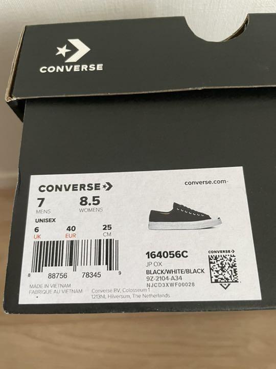 高評価得価 新品 ジャックパーセル コラボ 25cm RTdJN-m14267693670 CONVERSE コンバース 安い送料無料