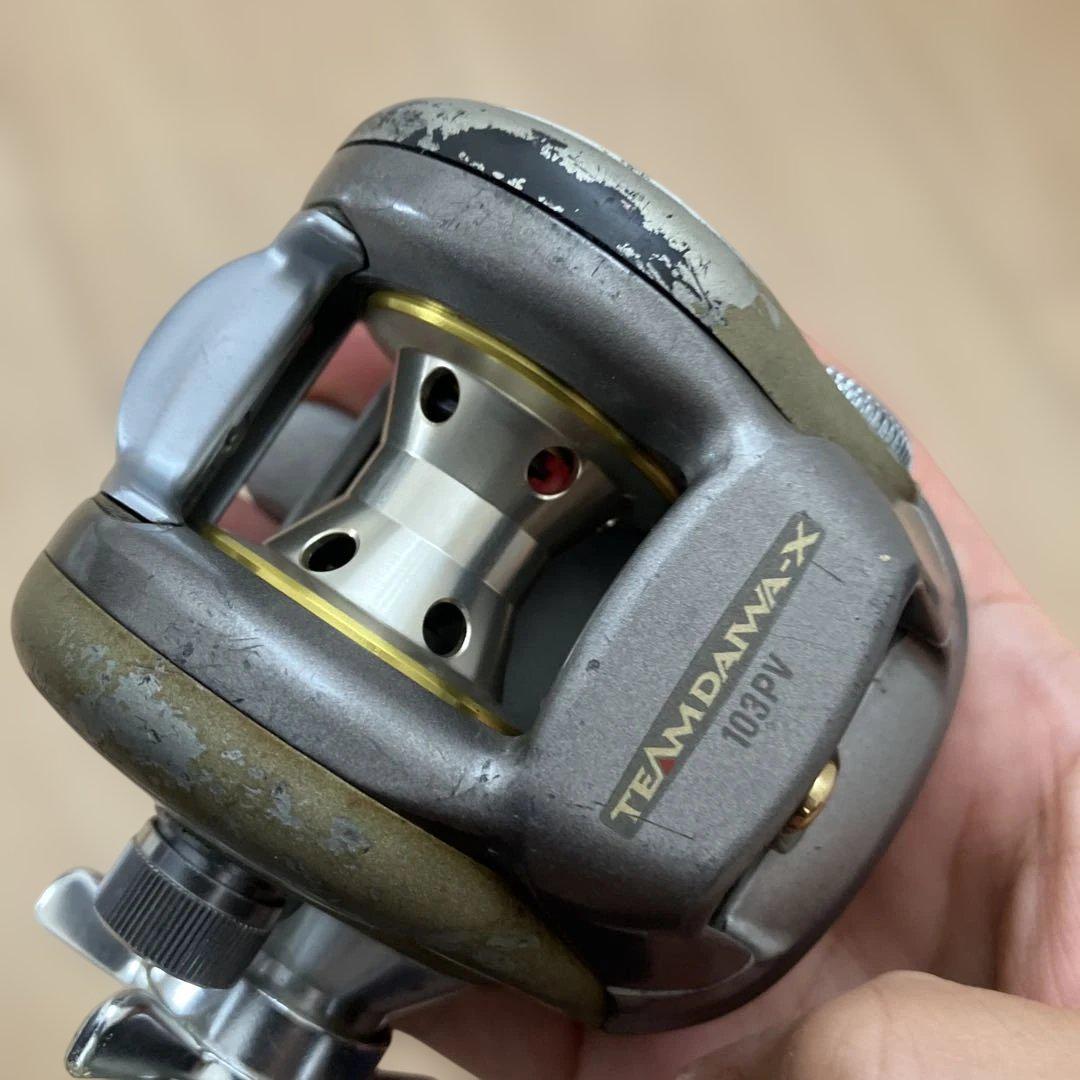 チームダイワ X 103PV TEAM DAIWA-X TD-X マグフォースV｜Yahoo
