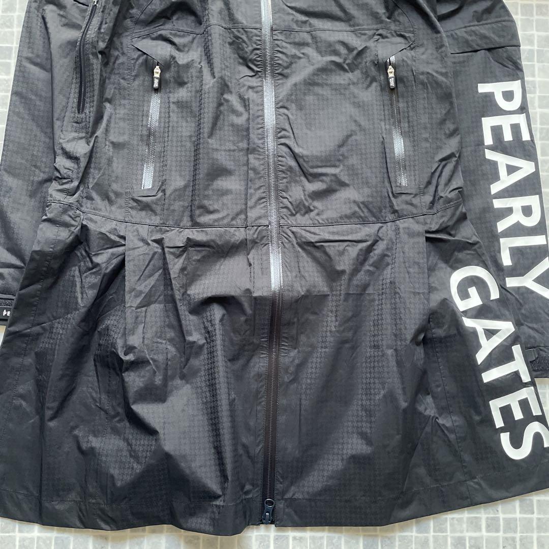 PEARLY GATES パーリーゲイツ　レインコート　ワンピース　濃紺　1
