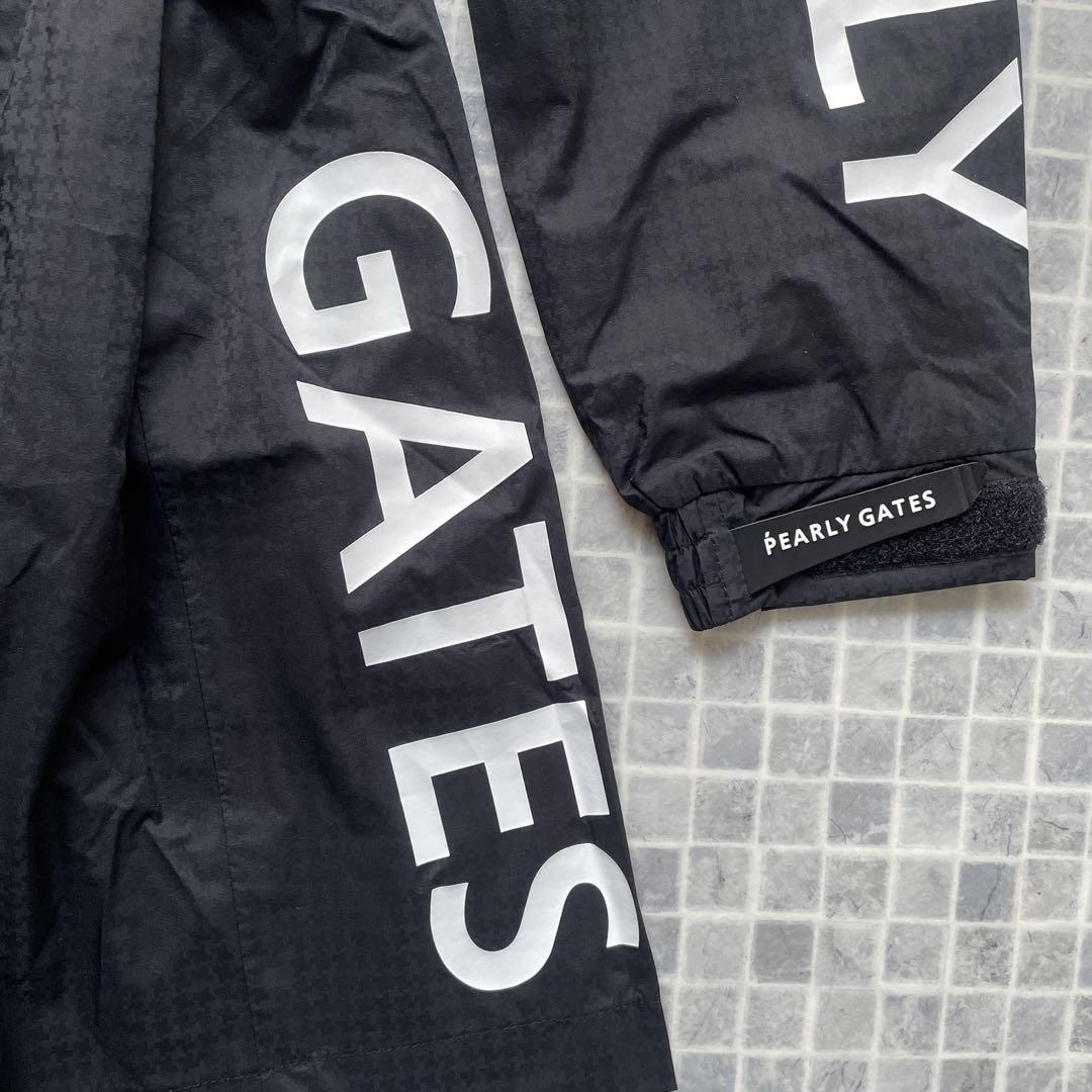 PEARLY GATES パーリーゲイツ　レインコート　ワンピース　濃紺　1