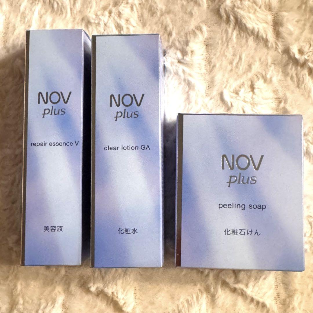 新品半額以下❗️Nov ノブプラス ノブ プラス 石鹸 セラムローション 美容液