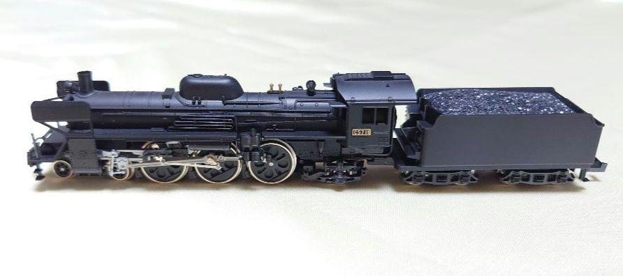 KATO　2007-2　C57形蒸気機関車　門鉄デフ付