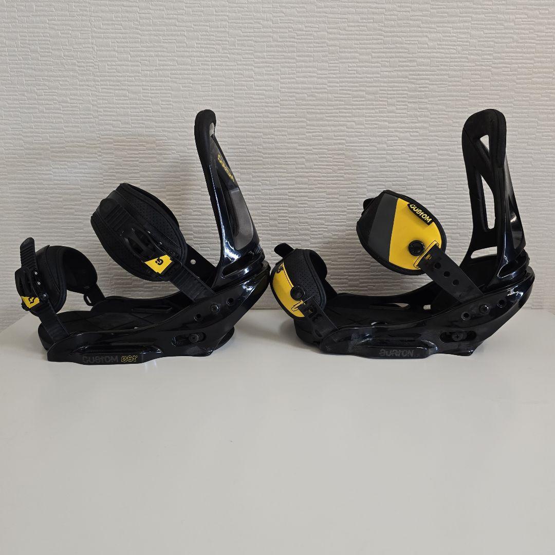 【美品】BURTON　スノーボード　バインディング　CUSTOM　EST