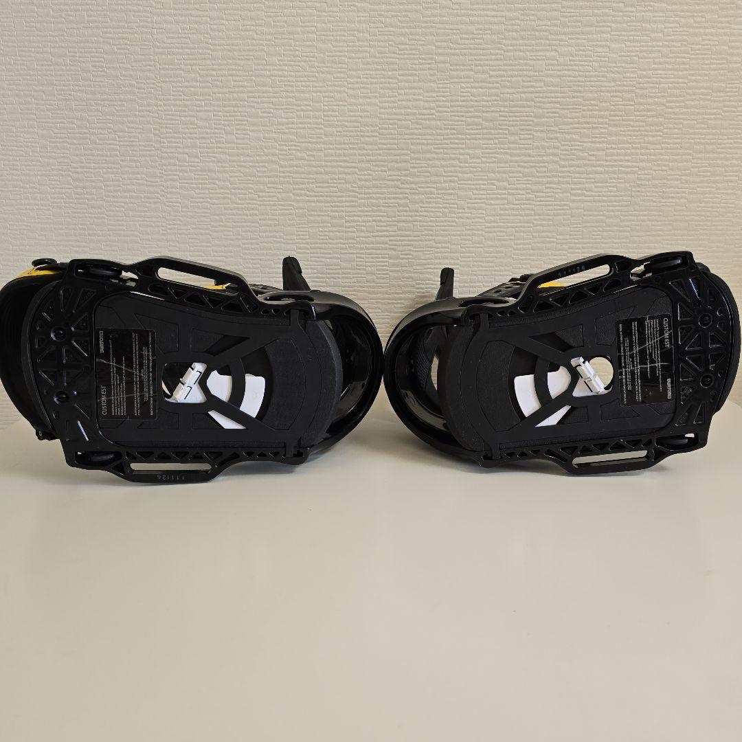 美品】BURTON スノーボード バインディング CUSTOM EST