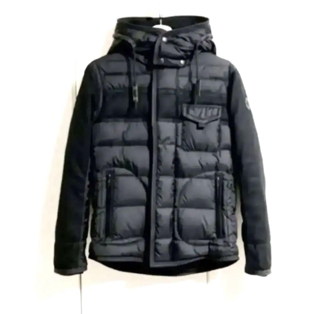 ジャケット・アウター MONCLER RYAN BLACK 0