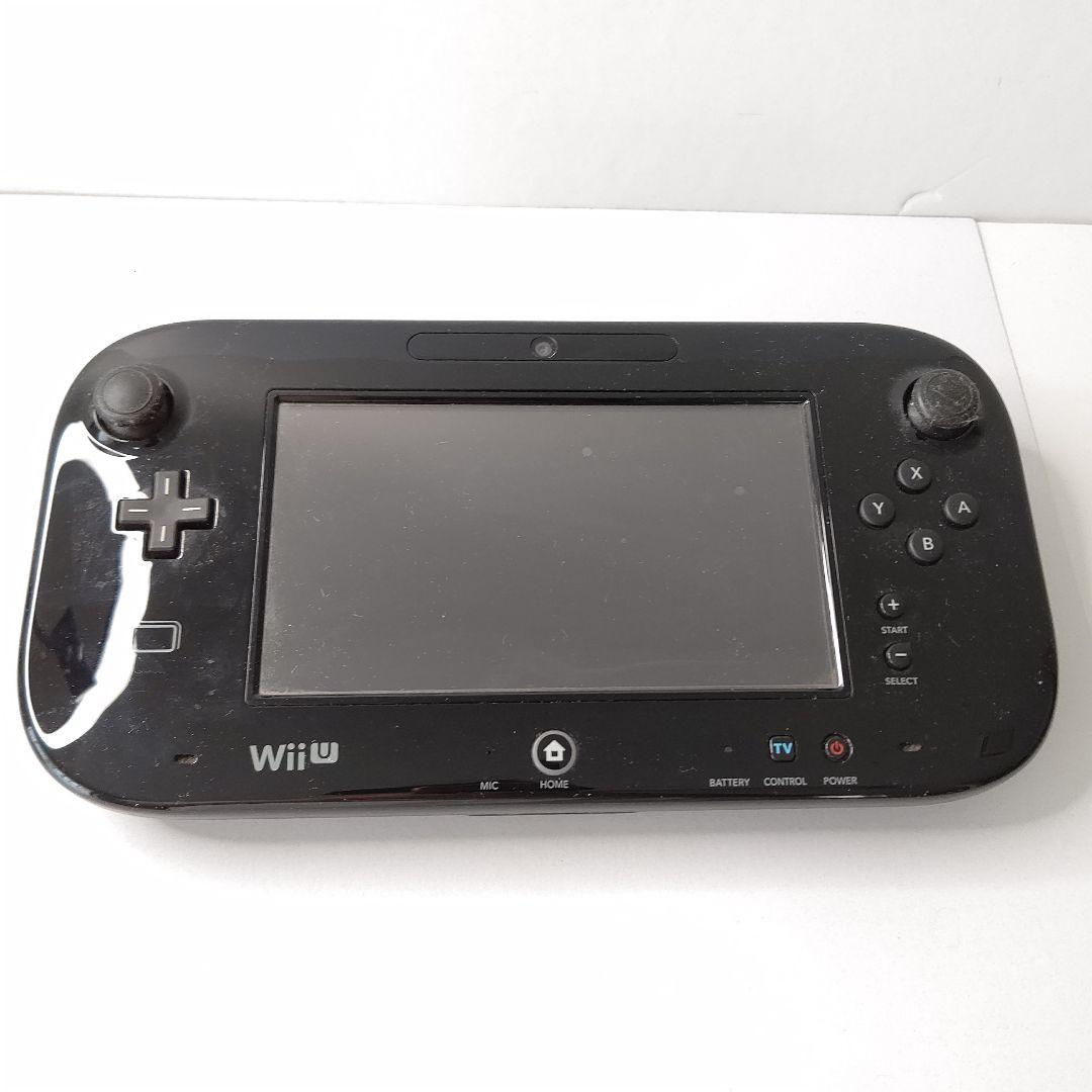 Nintendo　wii u プレミアムセット　クロ　32GB　 美品　ゲーム