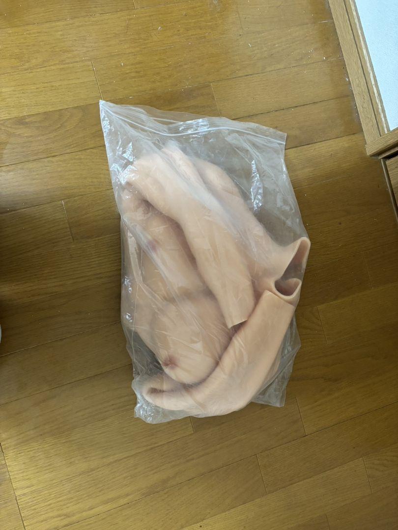 筋肉スーツ ファスナー コスプレ