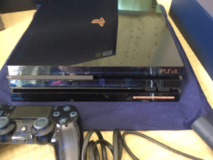PS4 500 Million Limited Edition 7Q20q-m14271194303 Pro 本体 人気NEW