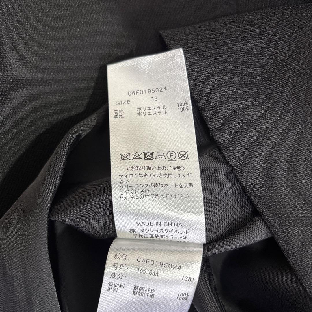 ケープ付きワンピース フォーマル