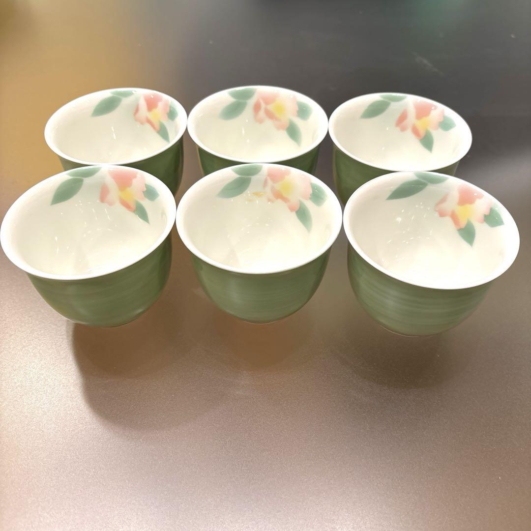 湯呑み6個セット深川製磁