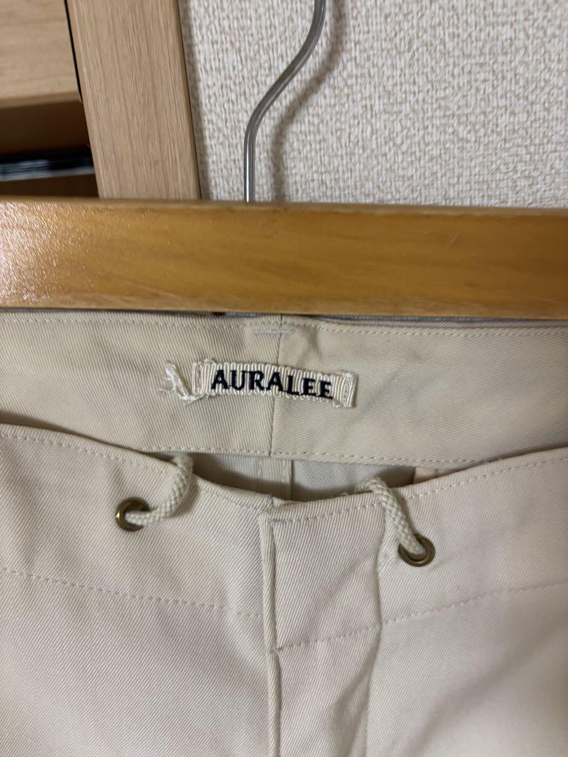 AURALEE オーラリー ウールカーゴパンツ 19AW