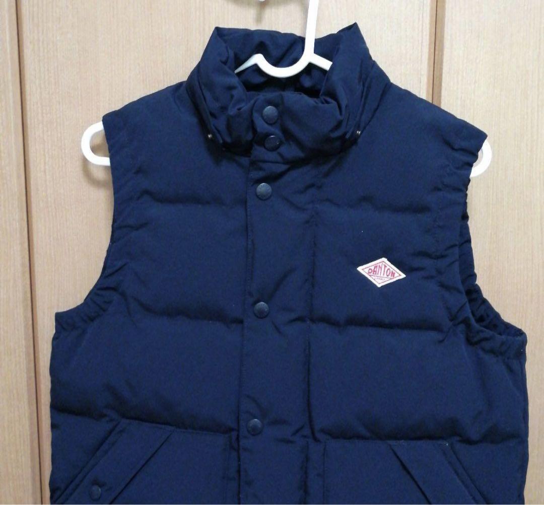 ダントン　danton ダウンベスト　美品