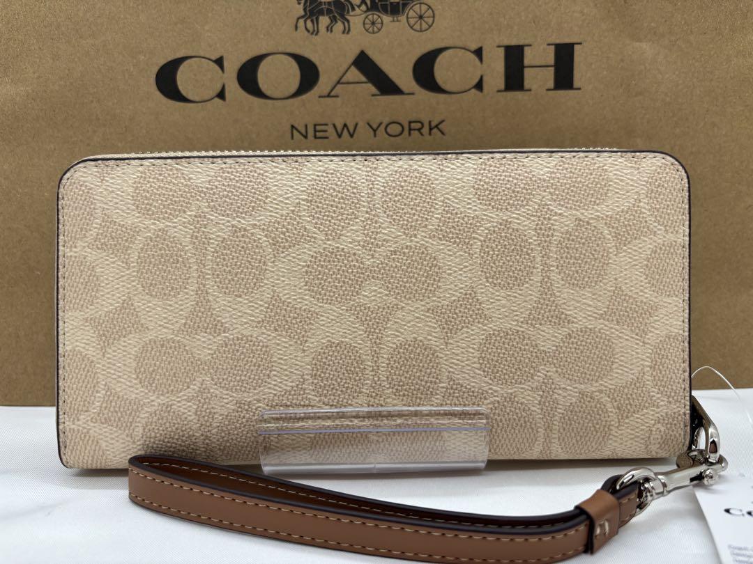 COACH　コーチレディース長財布