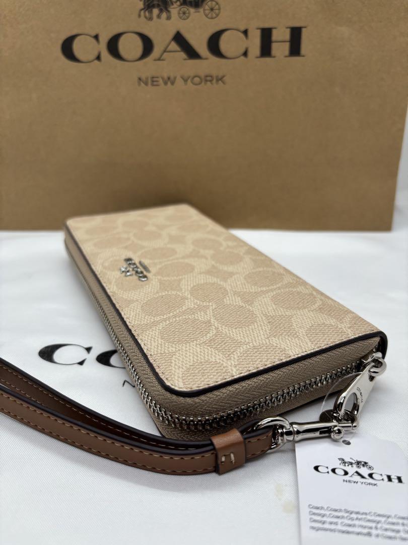 COACH　コーチレディース長財布