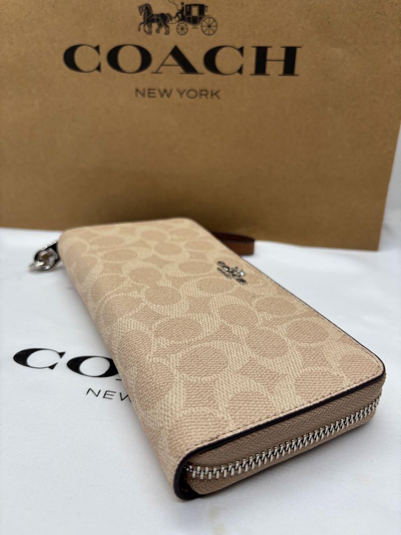 COACH　コーチレディース長財布