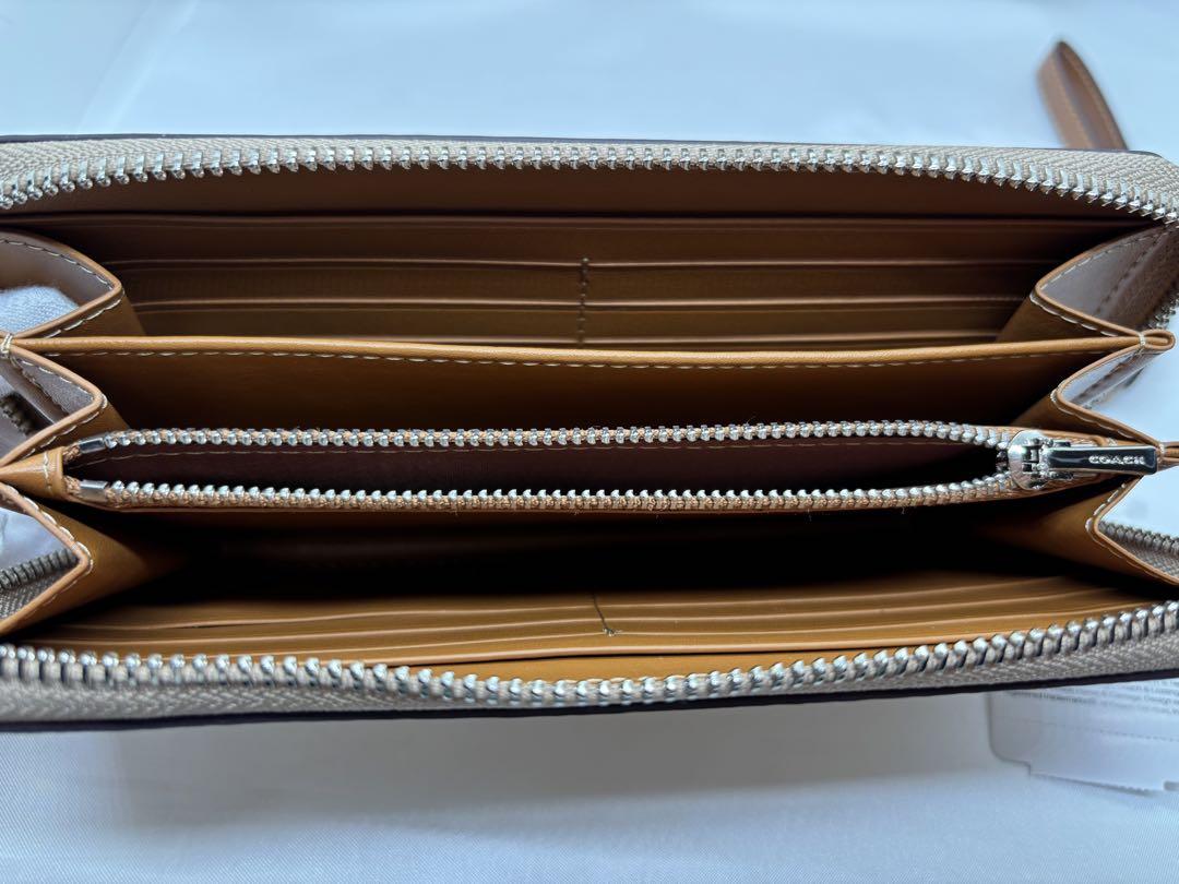COACH　コーチレディース長財布