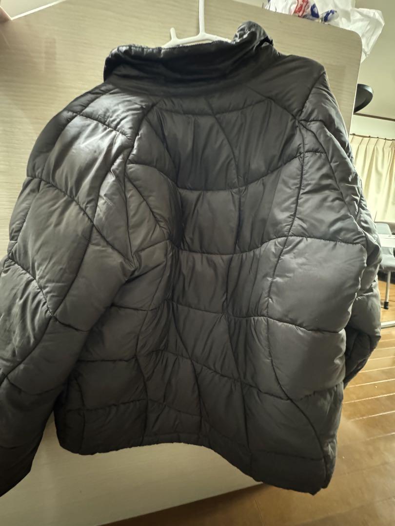 DIMEダウンジャケット Dime Classic Ripstop Puffer / Silver (ダイム 中綿ダウン