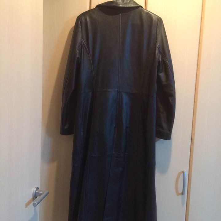 BALMAIN レザーコート